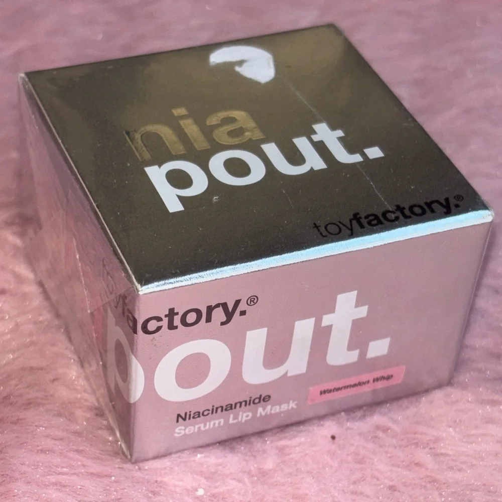 Toy Factory Nia Pout Niacinamide Serum Lip Mask